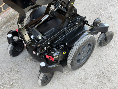 Quickie Q500M Electric Wheelchair Powerchair Rising Tilt Sedeo Pro