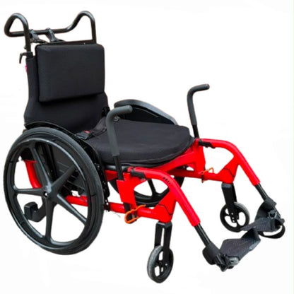 Invacare Action Ampla Wheelchair Bariatric Wheelchair Refurbished