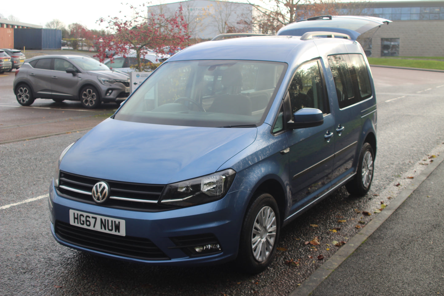 2018 Volkswagen Caddy Life 2.0 TDI WAV Wheelchair Accessible
