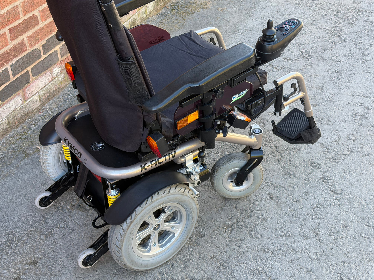 Kymco K-Activ Powerchair 6MPH RWD Electric Wheelchair Mobility Powerchair