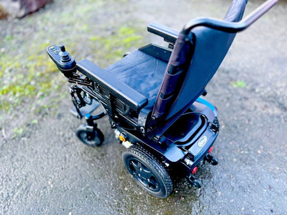 SUNRISE QUICKIE Q100R 4MPH RWD USED SECOND HAND ELECTRIC MOBILITY POWERCHAIR WHEELCHAIR SCOOTER