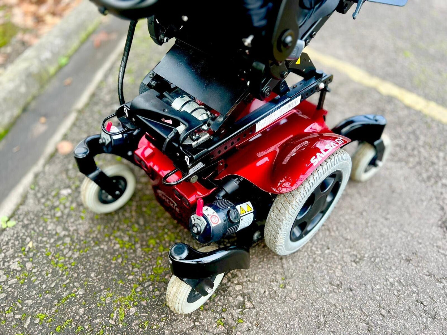 QUICKIE SALSA M2 MINI ZIPPY 4MPH USED SECOND HAND ELECTRIC MOBILITY WHEELCHAIR POWERCHAIR SCOOTER