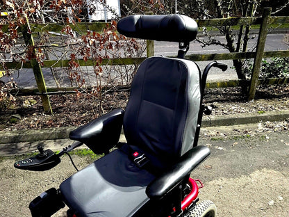 INVACARE SPECTRA XTR2 TILT USED SECOND HAND ELECTRIC LEGS ELECTRIC WHEELCHAIR KERB CLIMBER