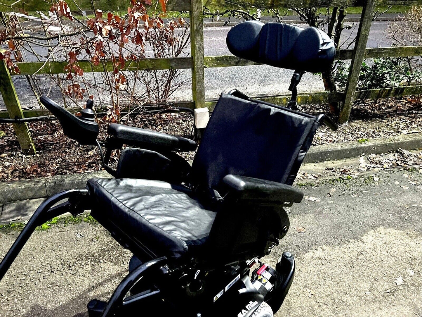 QUICKIE SALSA M2 MINI 4MPH USED SECOND HAND ELECTRIC MOBILITY WHEELCHAIR POWERCHAIR SCOOTER