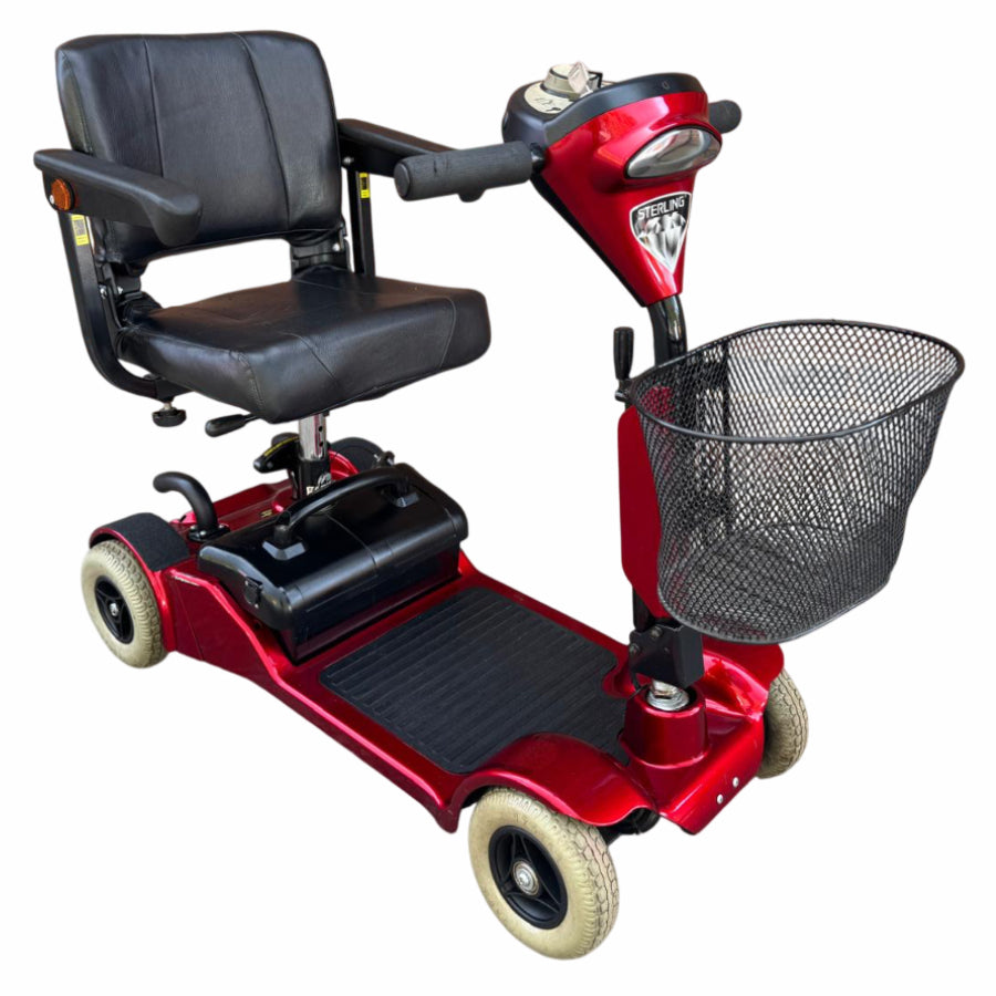 Sterling Little Gem 2 Portable Mobility Scooter Lightweight