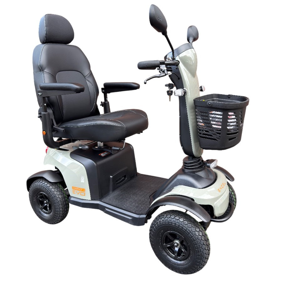 Excel Compact II 2 EVO 8MPH Lithium Mobility Scooter Brand New 0 Miles