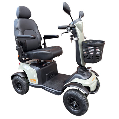 Excel Compact II 2 EVO 8MPH Lithium Mobility Scooter Brand New 0 Miles