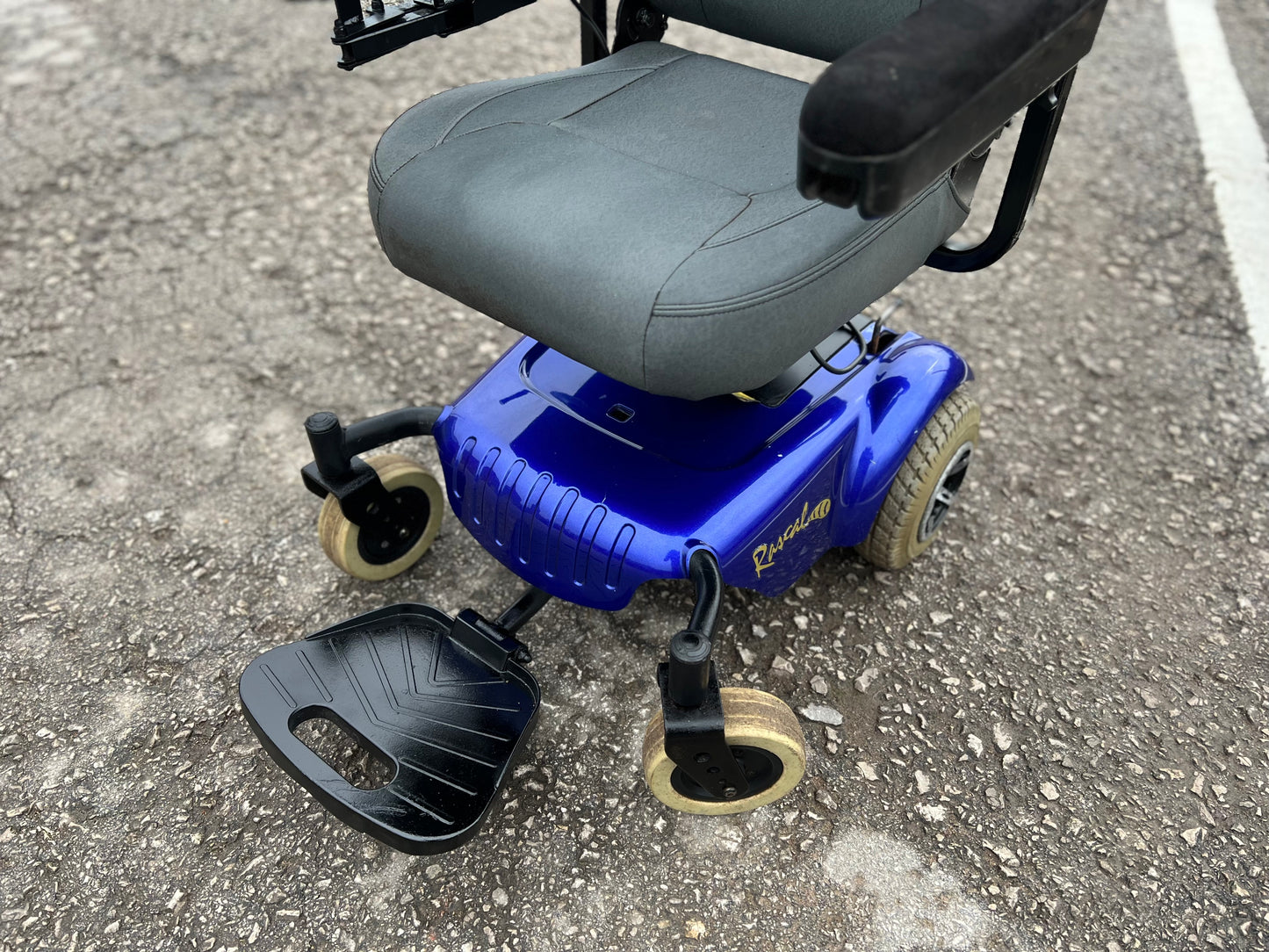 RASCAL P320 COMPACT RWD USED SECOND HAND ELECTRIC MOBILITY POWERCHAIR WHEELCHAIR TRANSPORORTABLE