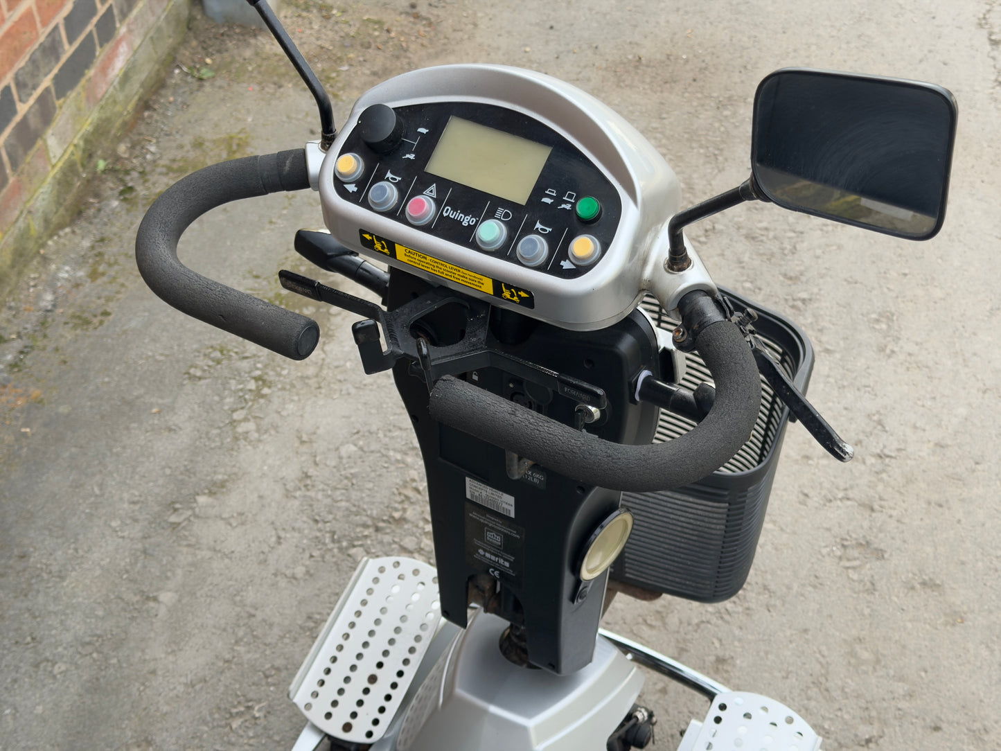 Quingo Vitess Mobility Scooter Buggy 8MPH