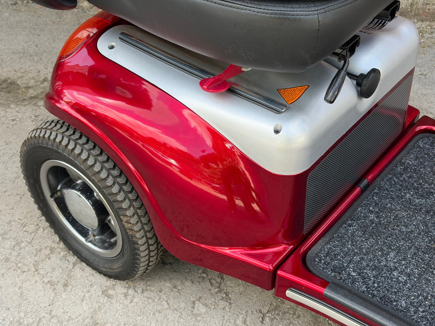 2025 Shoprider Cordoba Electric Mobility Scooter Heavy Duty 35 Stone User NEW WITH TAGS
