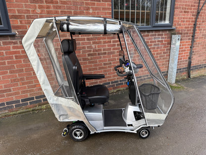 Quingo Vitess Mobility Scooter Buggy 8MPH Inc Canopy Good Condition