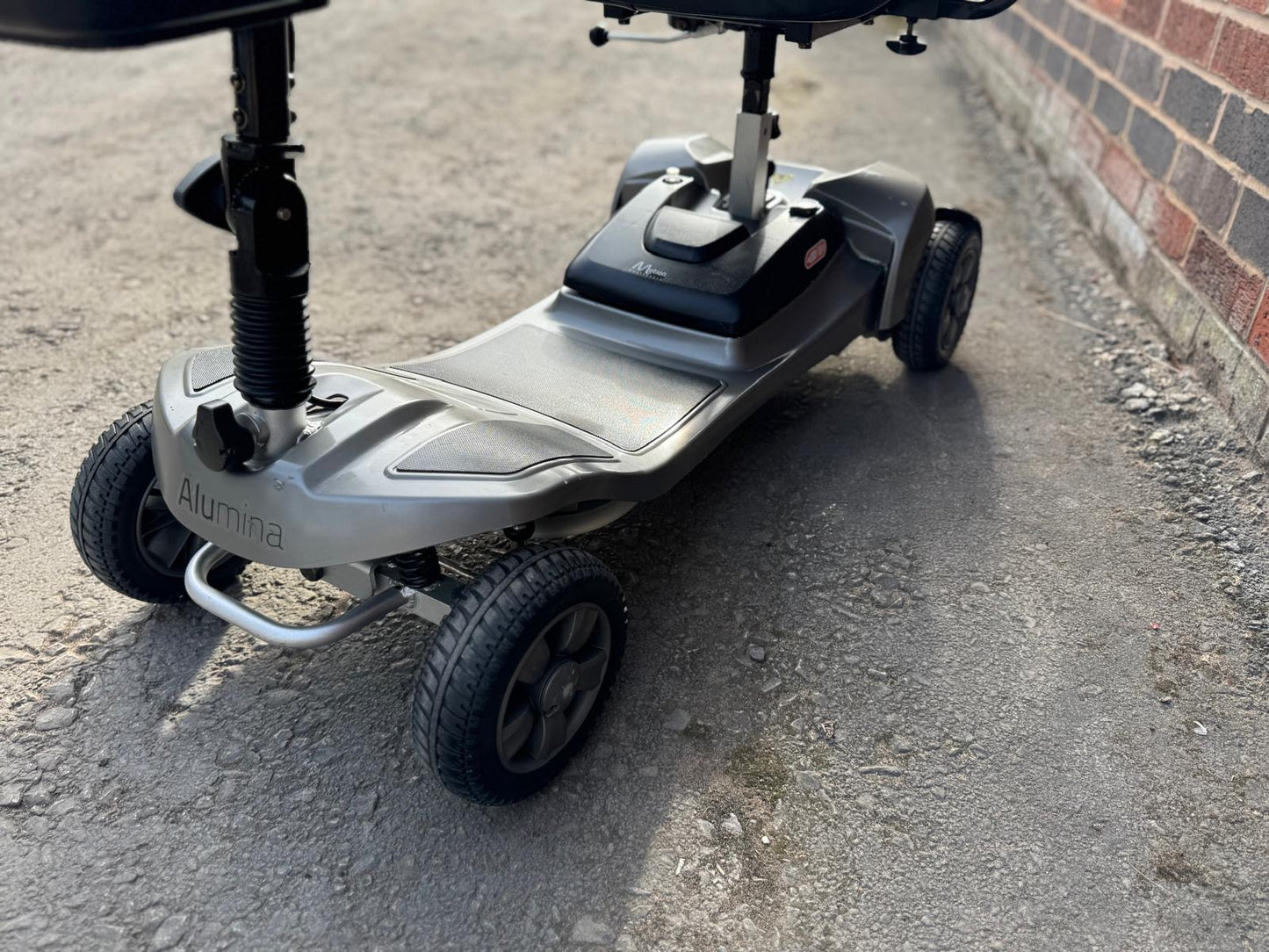 2025 Motion Healthcare Alumina Pro Portable Mobility Scooter