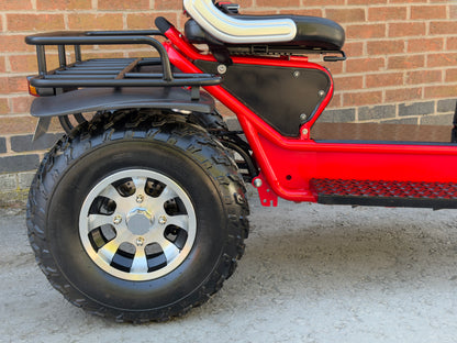 Scooterpac Invader 22MPH Offroad Mobility Scooter 0 Miles Brand New