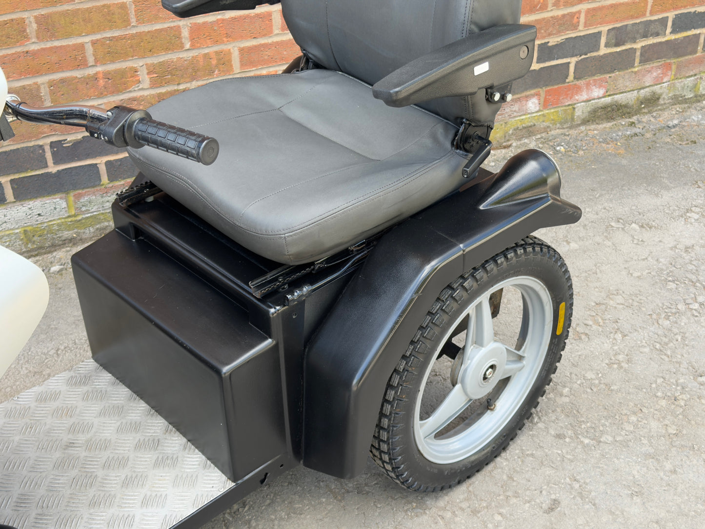 Beamer Tramper MK2 Off-Road All Terrain Mobility Scooter