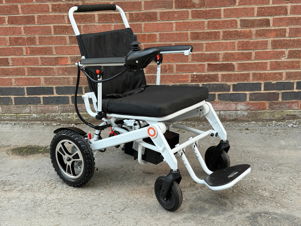 Weyral Folding Electric Wheelchair Powerchair 24KG Lightweight