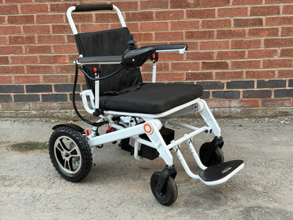 Weyral Folding Electric Wheelchair Powerchair 24KG Lightweight