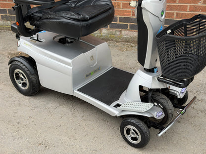 Quingo Toura 2 8mph Mobility Scooter Long Range Electric Mobility Scooter 35 Stone Capacity