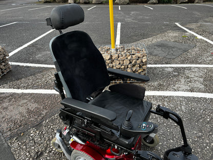 QUICKIE SALSA M 4MPH ELECTRIC USED SECOND HAND TILT RISER MOBILITY WHEELCHAIR POWERCHAIR