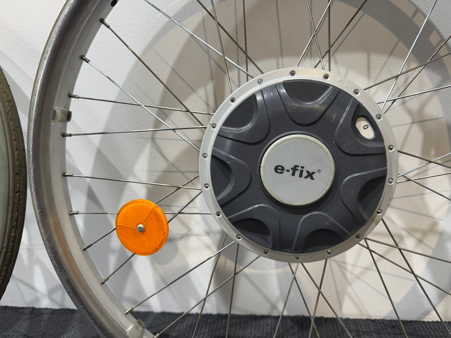 Alber E-Fix E25 Wheels Manual/Electric (Wheels Only)