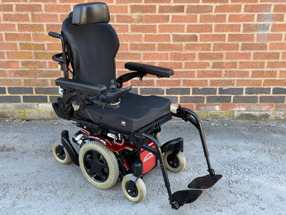 Quickie Salsa Mini M2 MWD Electric Wheelchair Powerchair Electric MND Riser Tilt