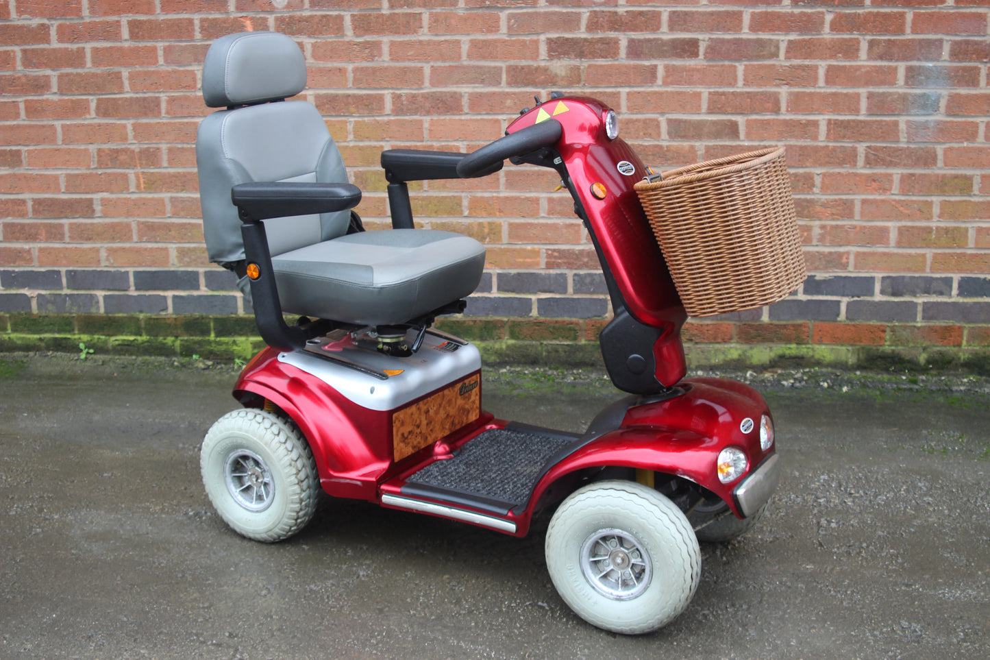 Shoprider Cadiz 8MPH Suspension Mobility Scooter Refurbished