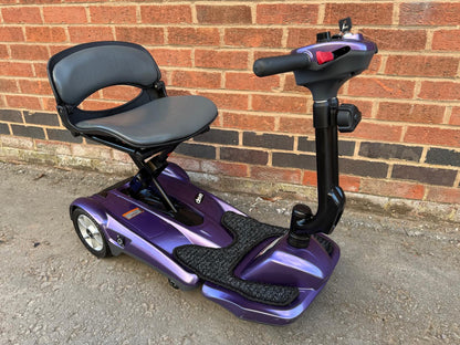 Drive Dual Wheel Auto-Folding Mobility Scooter Used Folding Mobility Scooter Second Hand