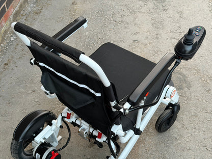 Weyral Folding Electric Wheelchair Powerchair 24KG Lightweight