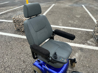 RASCAL P320 COMPACT RWD USED SECOND HAND ELECTRIC MOBILITY POWERCHAIR WHEELCHAIR TRANSPORORTABLE