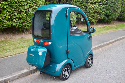 ScooterPac Cabin Car MK2 Plus W/Upgrades Mobility Scooter (2025) Canopy