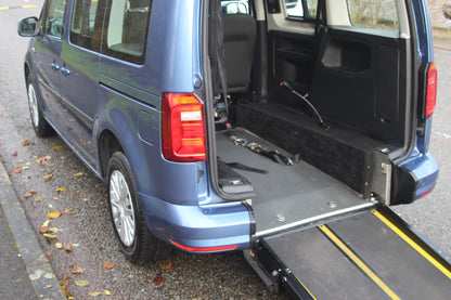2018 Volkswagen Caddy Life 2.0 TDI WAV Wheelchair Accessible