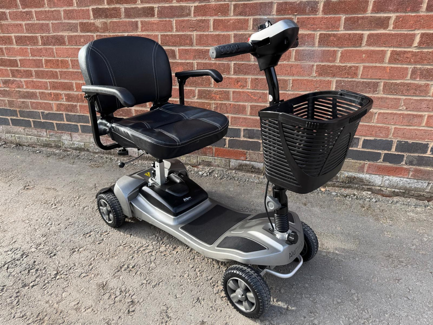 2025 Motion Healthcare Alumina Pro Portable Mobility Scooter