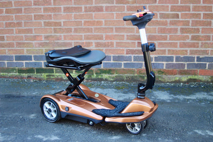 Drive Dual Wheel Auto-Folding Mobility Scooter Used Folding Mobility Scooter Second Hand