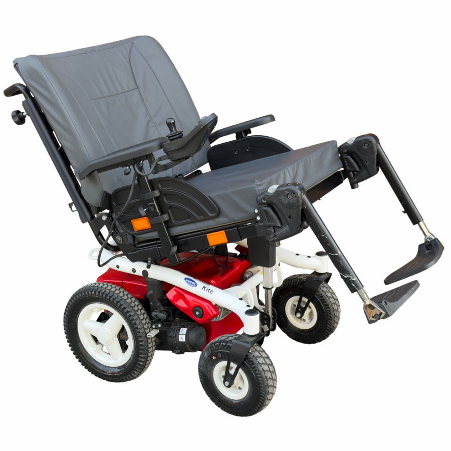 Invacare Kite Bariatric Electric Wheelchair Tilt Recline Powerchair