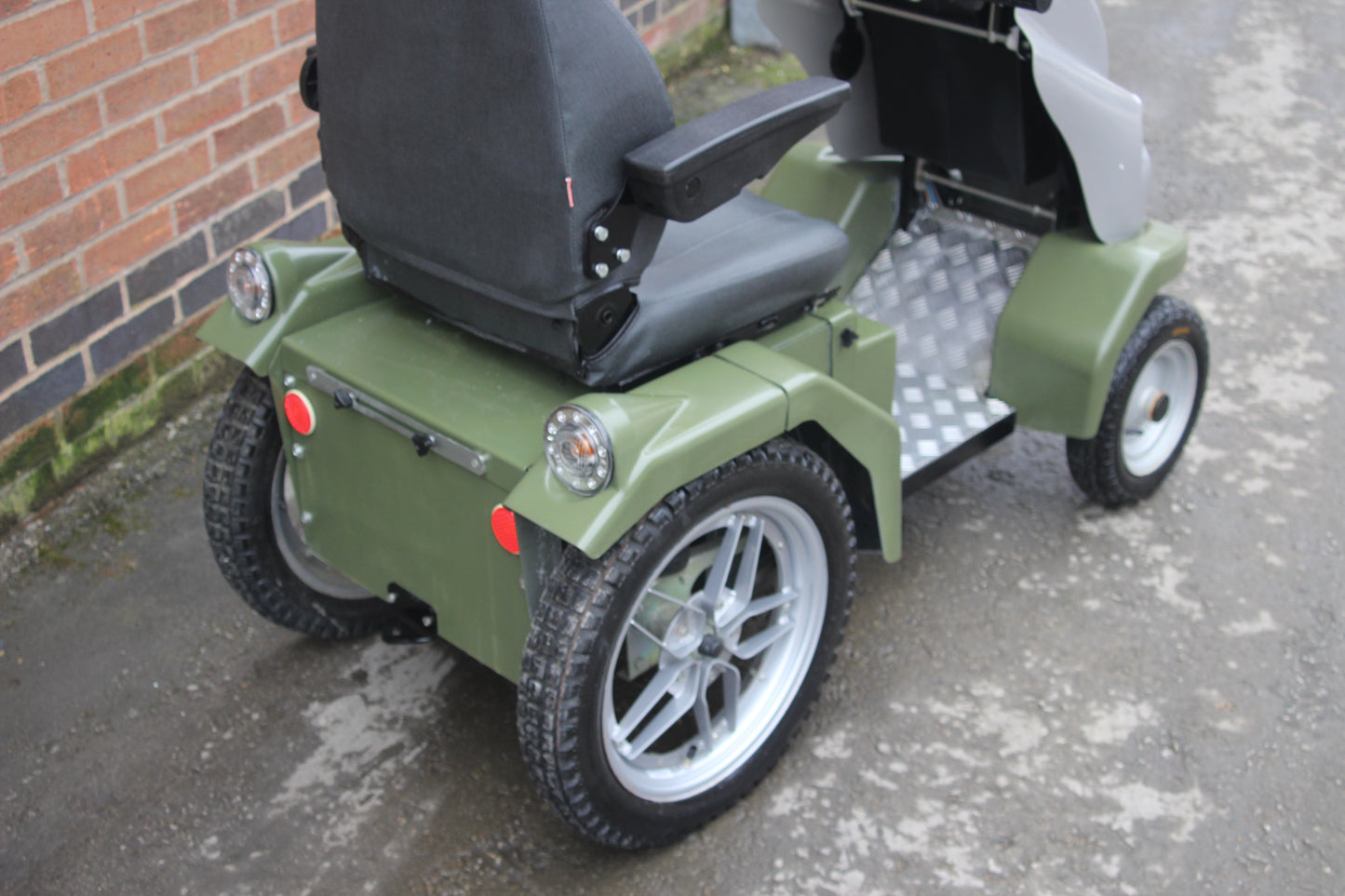 Beamer Tramper MK2 Off-Road All Terrain Mobility Scooter