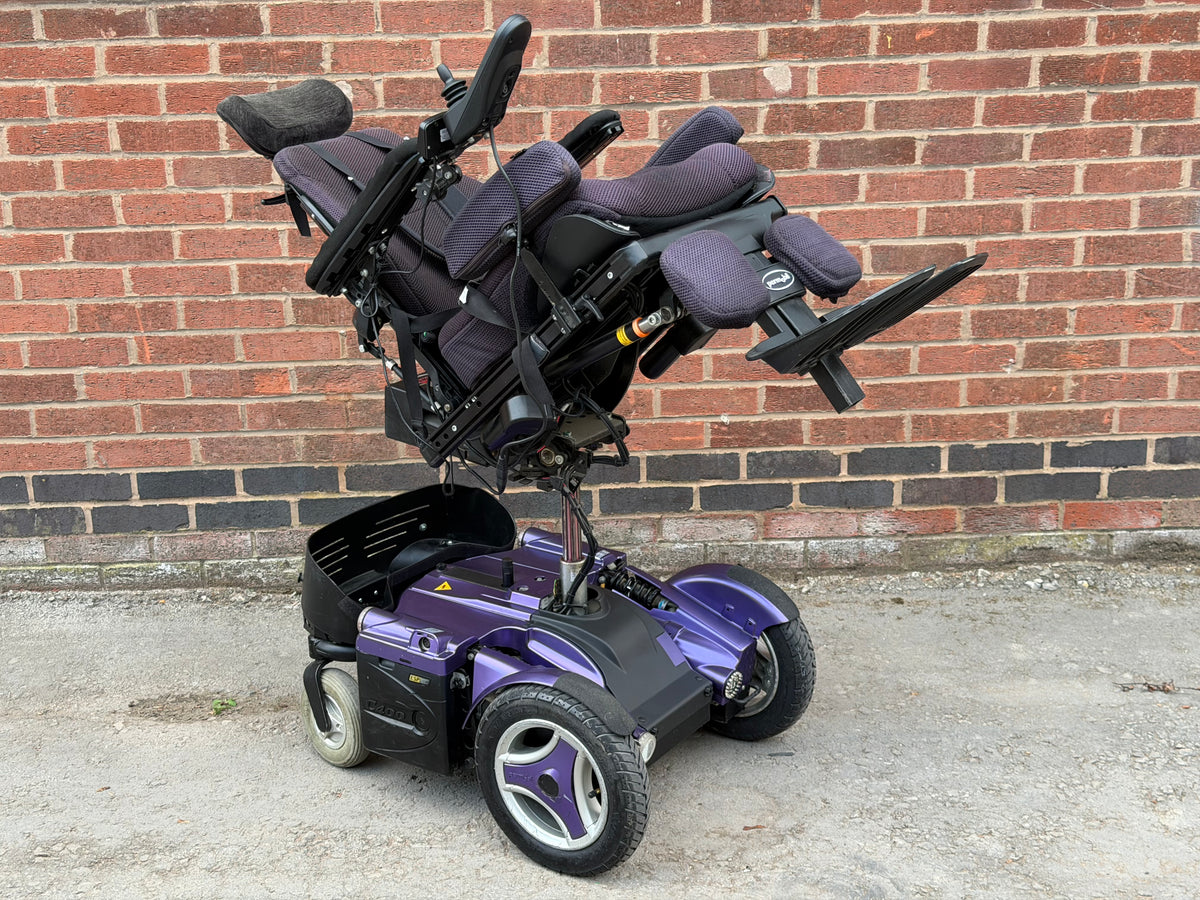 Permobil C400 Lie Down Rising Tilt Electric Legs Powerchair Electric Wheelchair