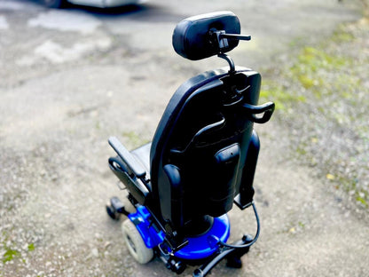 PRIDE JAZZY QUANTUM 610 4MPH MWD USED SECOND HAND ELECTRIC MOBILITY POWERCHAIR WHEELCHAIR RISING