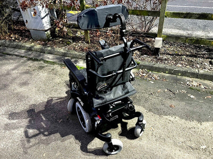 QUICKIE SALSA M2 MINI 4MPH USED SECOND HAND ELECTRIC MOBILITY WHEELCHAIR POWERCHAIR SCOOTER