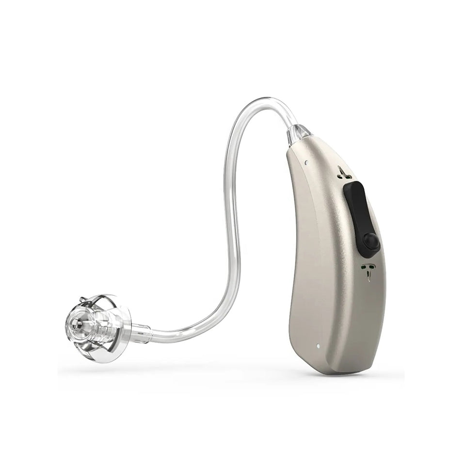 Rechargeable Bluetooth Behind The Ear (BTE) Hearing Aids Digital With App Control