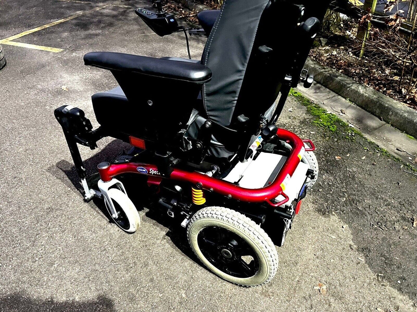 INVACARE SPECTRA XTR2 TILT USED SECOND HAND ELECTRIC LEGS ELECTRIC WHEELCHAIR KERB CLIMBER