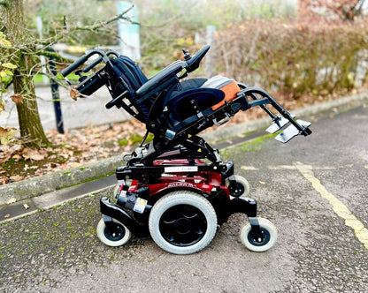 QUICKIE SALSA M2 MINI ZIPPY 4MPH USED SECOND HAND ELECTRIC MOBILITY WHEELCHAIR POWERCHAIR SCOOTER