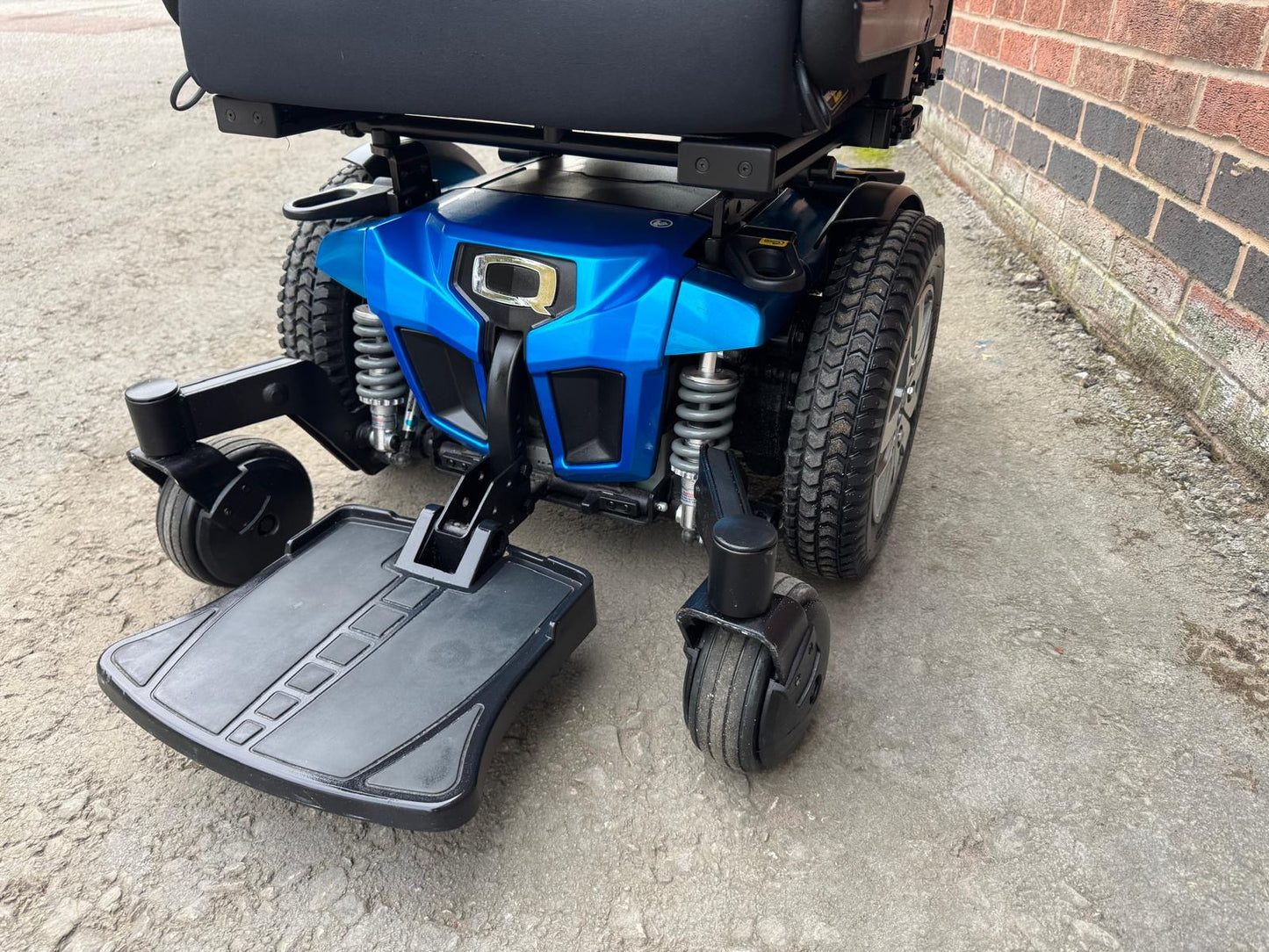 Pride Quantum Edge 2.0 Electric Wheelchair Powerchair