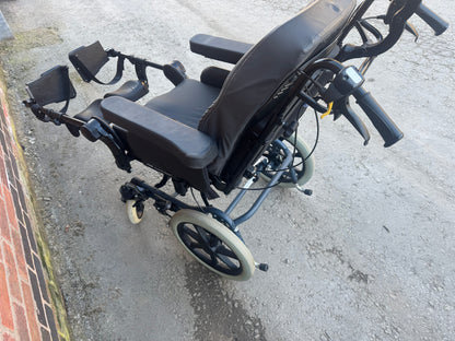 Invacare Rea Azalea (2023) Tilt In Space Wheelchair Used Second Hand Wheelchair