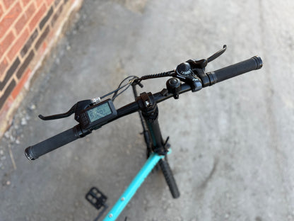 Estarli E20 Electric Folding Bike Transportable Lightweight Bicycle 6 Miles!