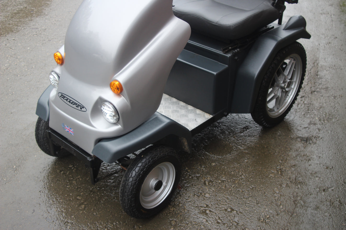 Beamer Tramper MK2 Off-Road All Terrain Mobility Scooter