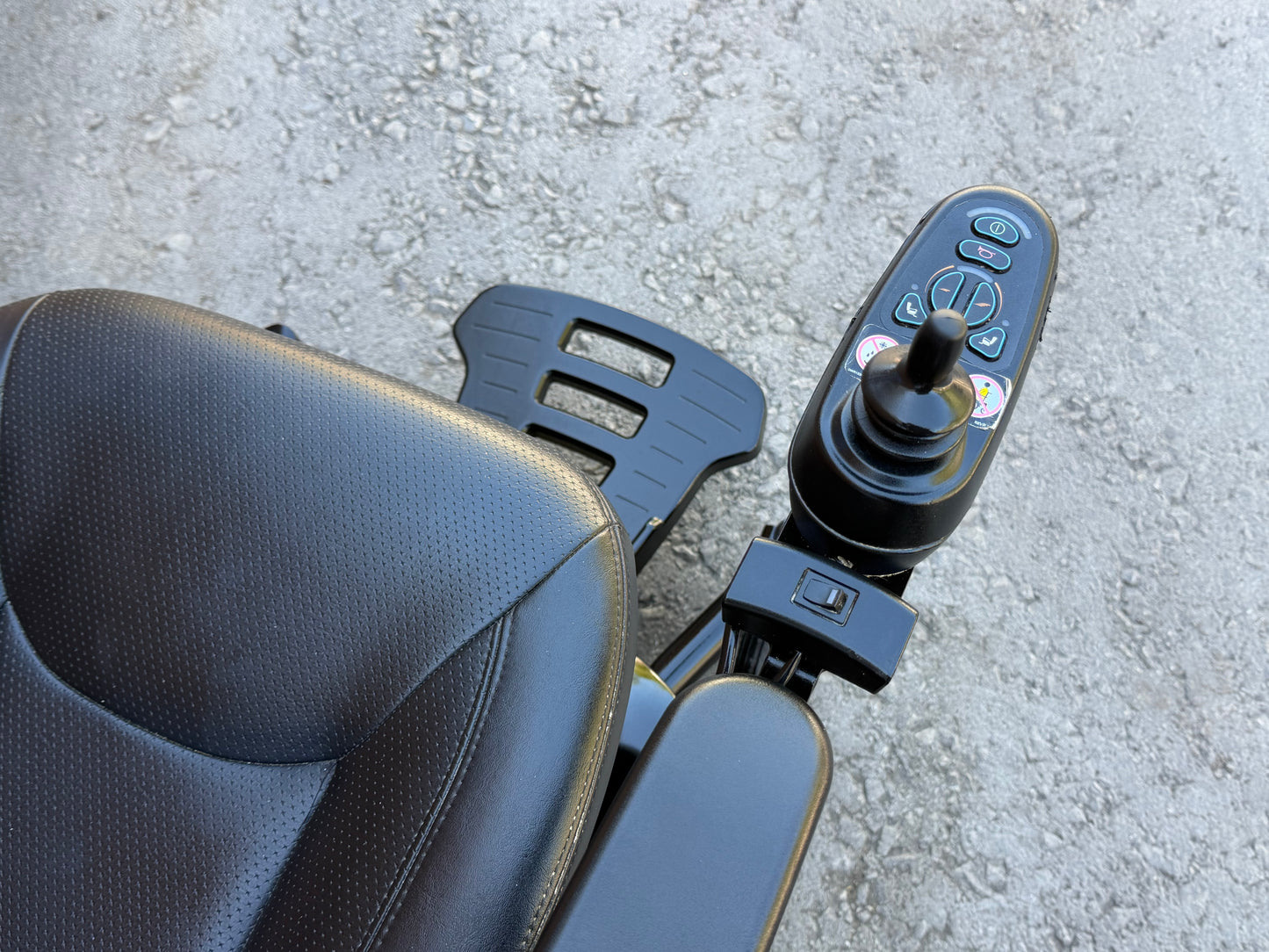 Pride Jazzy Air Rising Powerchair Electric Wheelchair Seat Riser