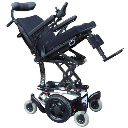 Quickie Salsa Mini M2 6MPH MWD Electric Wheelchair Powerchair MND Riser Tilt