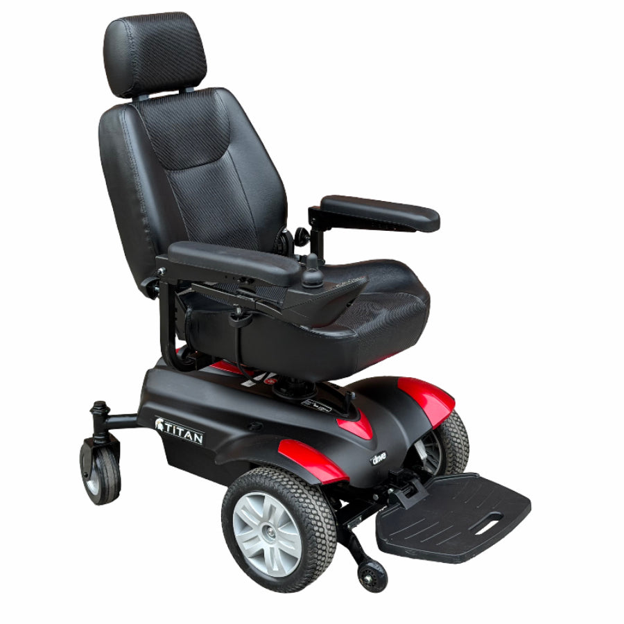 Drive Titan Powerchair Electric Wheelchair Refurished Second Hand