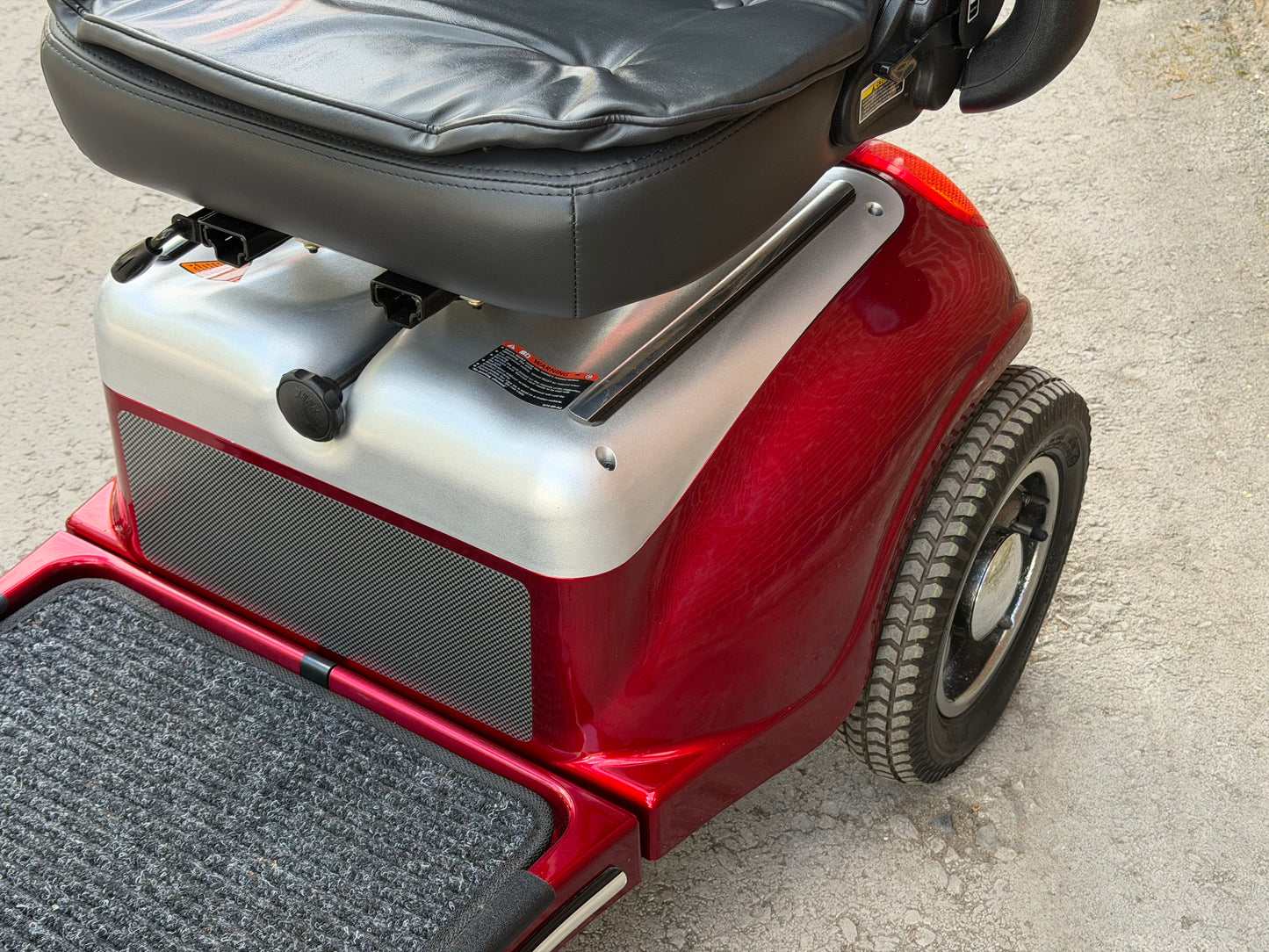 2025 Shoprider Cordoba Electric Mobility Scooter Heavy Duty 35 Stone User NEW WITH TAGS