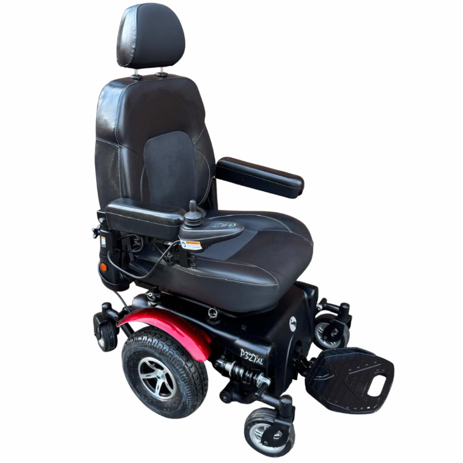 Lil Rascal Wheelchair Rascal P327XL Electric Power Wheelchair Heavy Duty Suspension – MobilityX