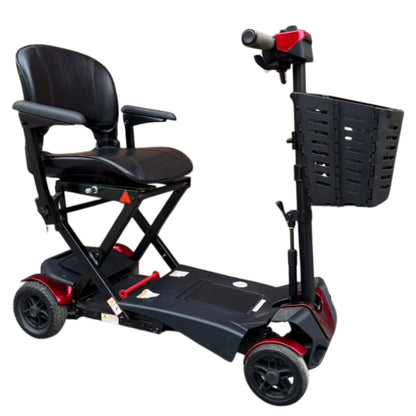 DRIVE AUTOFOLD FOLDING USED SECOND HAND MOBILITY SCOOTER LIGHTWEIGHT BOOT SCOOTER